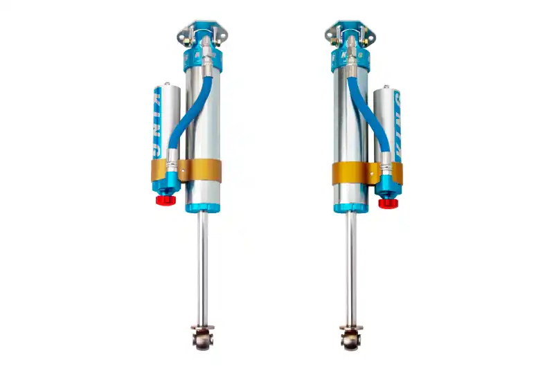 Place Order King Shocks 97-06 Jeep Wrangler TJ Rear 2.5 Dia Piggy Hose Res Shock 6in Lift w/Adjuster (Pair)