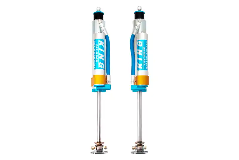 Factory Price King Shocks 97-06 Jeep Wrangler TJ Front 2.5 Dia Piggy Hose Reservoir Shock 6in Lift (Pair)