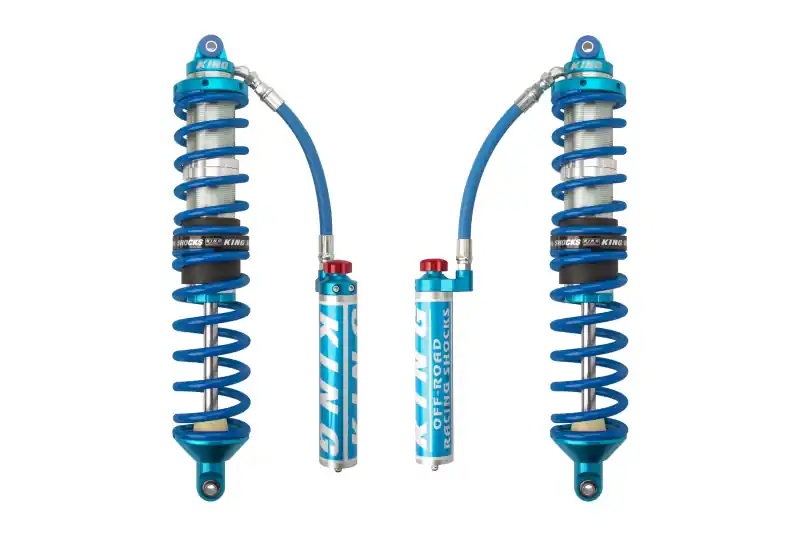 Professional Grade King Shocks Polaris RZR-XP900 Rear 2.5 Piggyback Coilover w/ Adjuster
