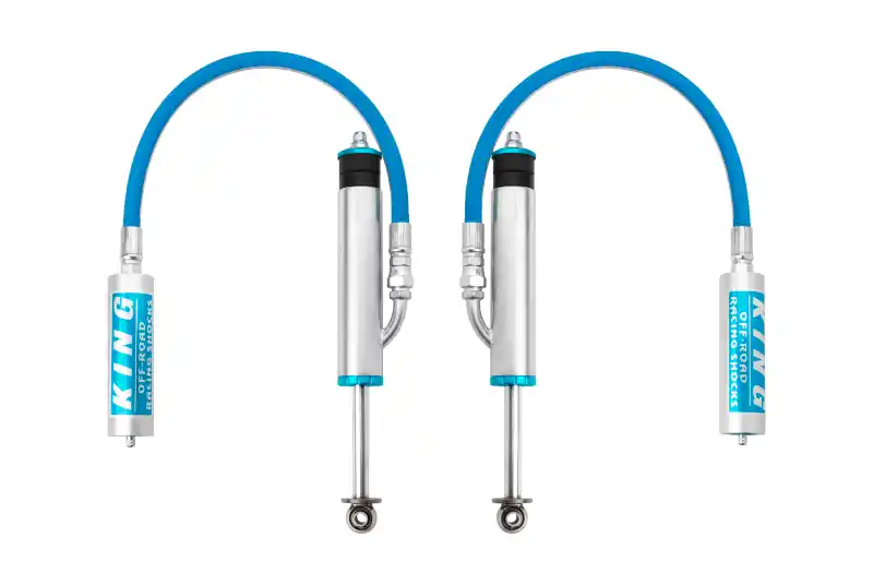 Express Delivery King Shocks 91-00 Mitsubishi Montero V20 Rear 2.0 Dia Remote Reservoir Shock (Pair)