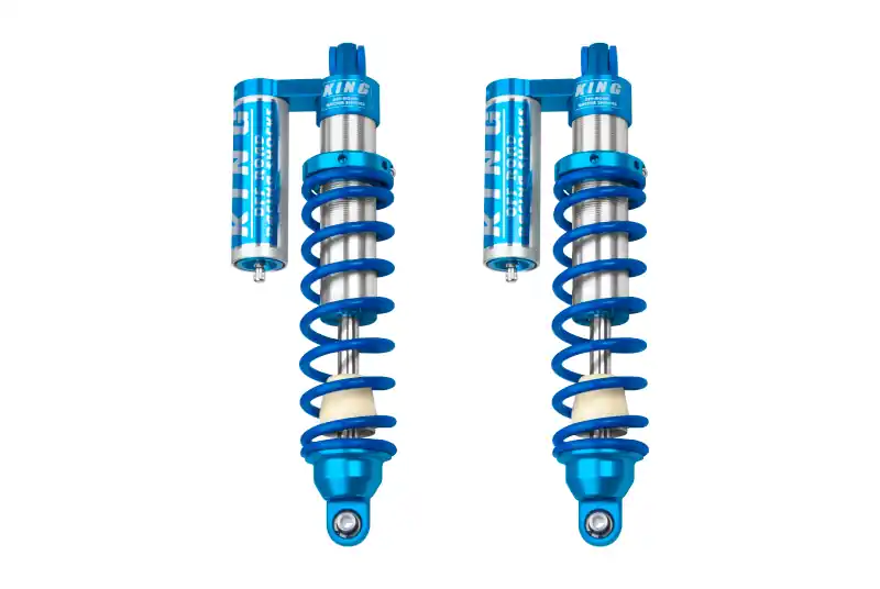 Limited Edition King Shocks Yamaha Rhino Front 2.0 Piggyback Coilover Shocks (Standard)