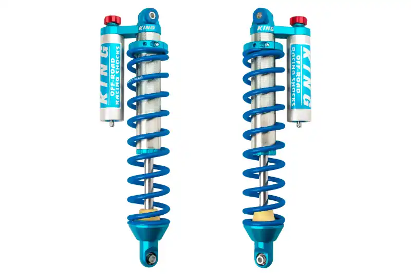 Exclusive King Shocks Polaris RZR4/RZR S 800 Front 2.0 Piggyback Coilover w/ Adjuster