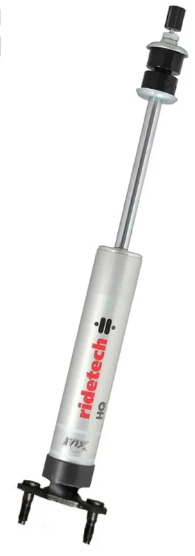 Ridetech HQ Series Shock Absorber Fixed Valve 5.25in Stroke Stud Plate/Stud Mounting 9.05in x 14.3in Modern