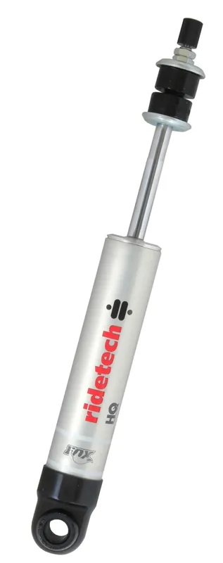 Ridetech HQ Series Shock Absorber Single Adjustable 3.85in Stroke Eye/Stud Mounting 7.55in x 11.4in Top Pick