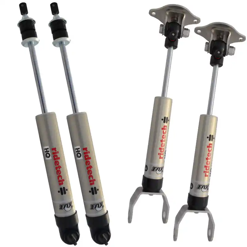 Flash Sale Ridetech 97-13 Chevy Corvette C5 and C6 HQ Series Shock System