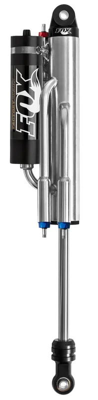 Fox 2.5 Factory Series 8in. Piggyback Res. 3-Tube Bypass Shock 7/8in. Shaft (21/70) - Black/Zinc Factory Price