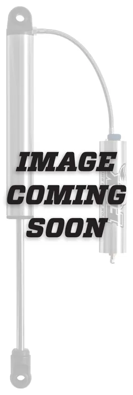 Trusted Brand Fox 2.0 Factory Series 6.5in. Smooth Body Remote Res. Shock 5/8in. (Cust. Valv) Class 11 Front - Blk