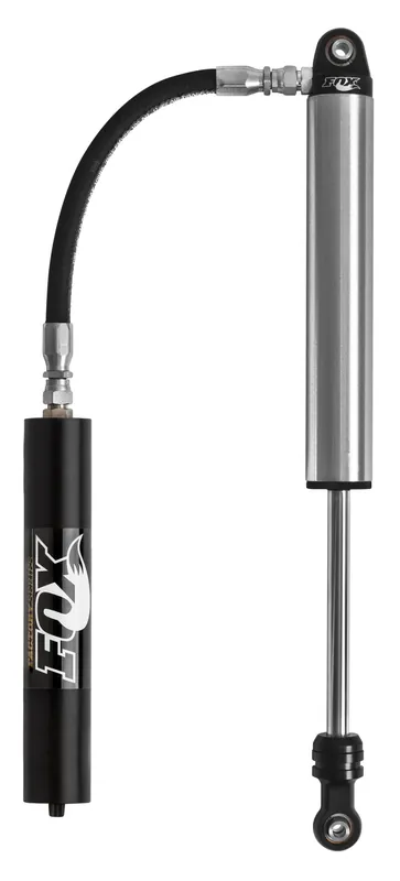 Limited Time Fox 2.5 Factory Series 18in Remote Res. 3-Tube Bypass (2 Comp/1 Reb) Shock 7/8in (Cust. Valv) - Blk