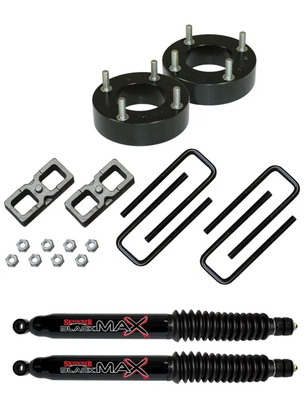 New Release Skyjacker 2"KT,MET SPC,07-12 TUN,4BLK