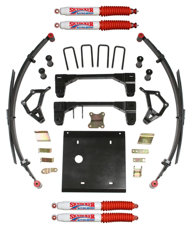 Free Delivery Skyjacker 4"SYS,86-89TOY 4RUNNER,4NIT