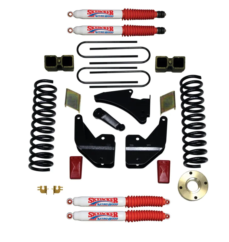 Skyjacker 6"KIT,13-15 RAM 3500 W/NITR Warranty Included