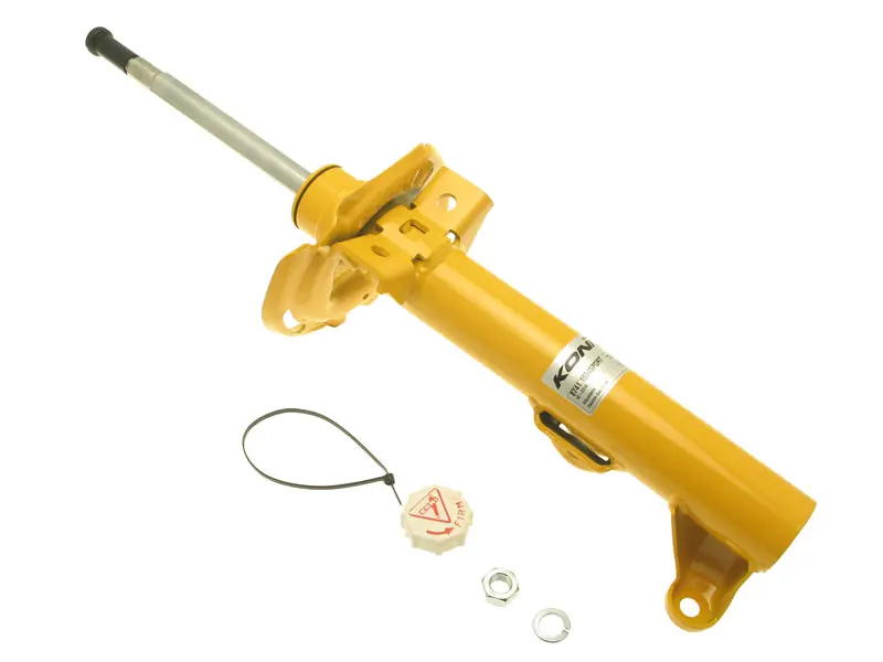 Budget Koni Sport (Yellow) Shock 08-14 Mercedes Benz C-Class 4matic - Front