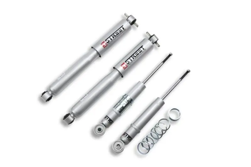 While Supplies Last Belltech SHOCK SET STREET PERFORMANCE