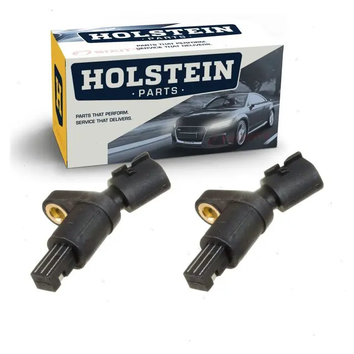1999-2005 Volkswagen Golf 2.8L V6 2 pc Holstein ABS Wheel Speed Sensors Rear - Antilock Brake Cheap