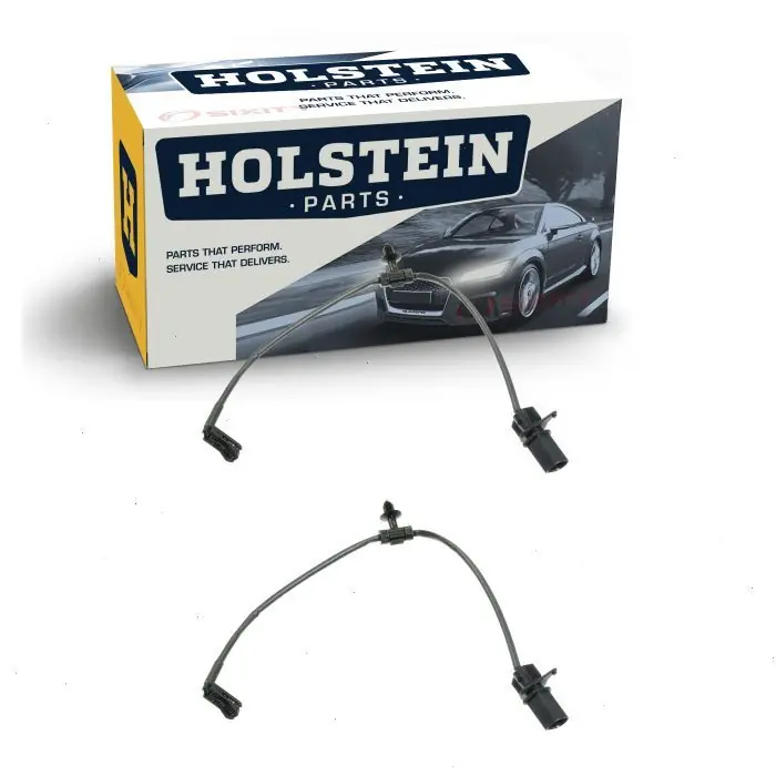 2018 Audi A4 Quattro 2.0L L4 2 pc Holstein Disc Brake Pad Wear Sensors Rear - Service Hardware - Grab Now
