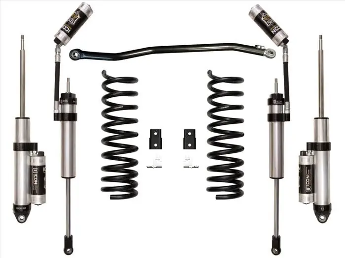 ICON 14+ Ram 2500 4WD 2.5in Stage 4 Suspension System Crafted