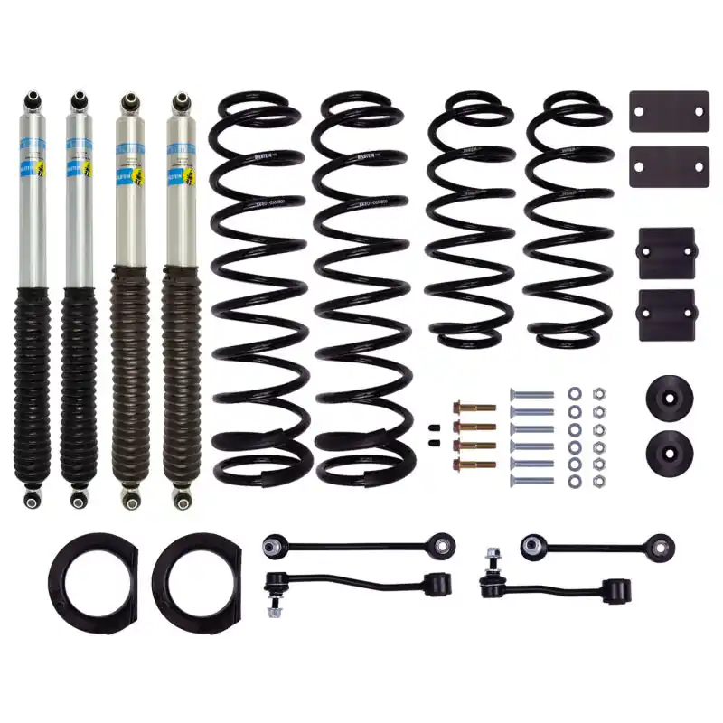 Bilstein 18-23 Jeep Wrangler JL 4DR B8 5100 1.5in Suspension Lift Kit (With Winch) Must Have