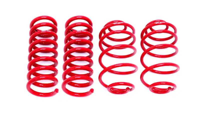 Hot Picks BMR 2" LOWERING SPRING KIT - RED (67-72 A-BODY) SP031R
