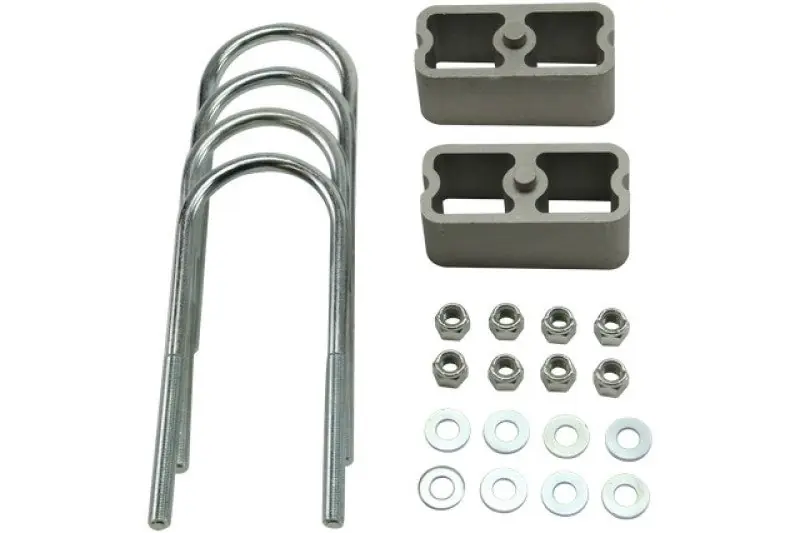 Belltech LOWERING BLOCK KIT 2inch WITH 2 DEGREE ANGLE Price Cut