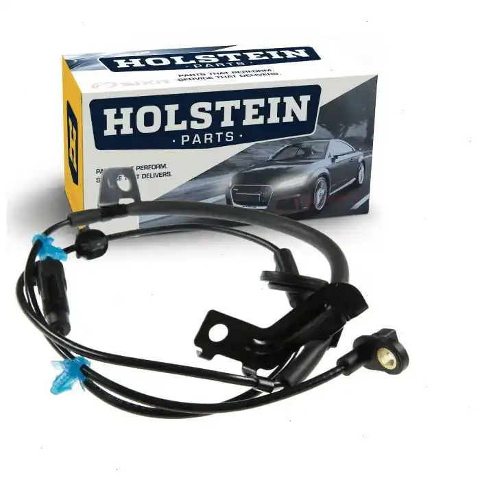 2008-2014 Dodge Avenger 2.4L 2.7L 3.5L 3.6L L4 V6 Holstein ABS Wheel Speed Sensor Rear Left - Same Day Shipping