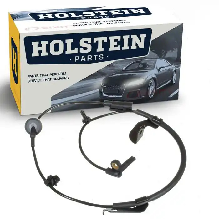 Shop Now 2007-2012 Dodge Caliber Holstein ABS Wheel Speed Sensor Front Left - Antilock Brake System -