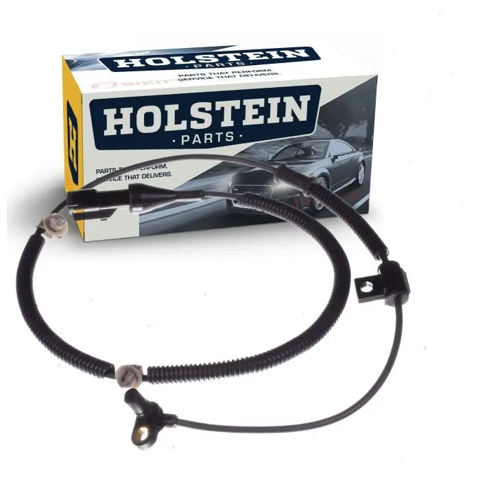 2007-2009 Lincoln Navigator Holstein ABS Wheel Speed Sensor Front Left - Antilock Brake System - Hassle-Free Returns