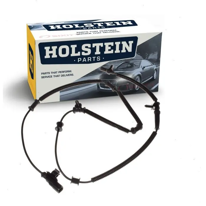 2016 Dodge Grand Caravan Holstein ABS Wheel Speed Sensor Front Left - Antilock Brake System - Editor’s Pick