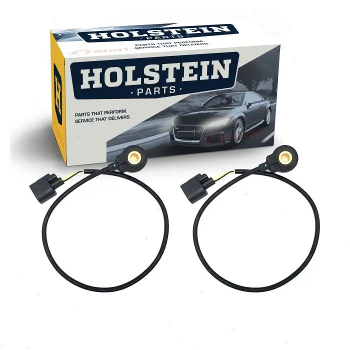 2005-2010 Ford F-350 Super Duty 5.4L V8 2 pc Holstein Ignition Knock Detonation Sensors - Emission Holiday Sale