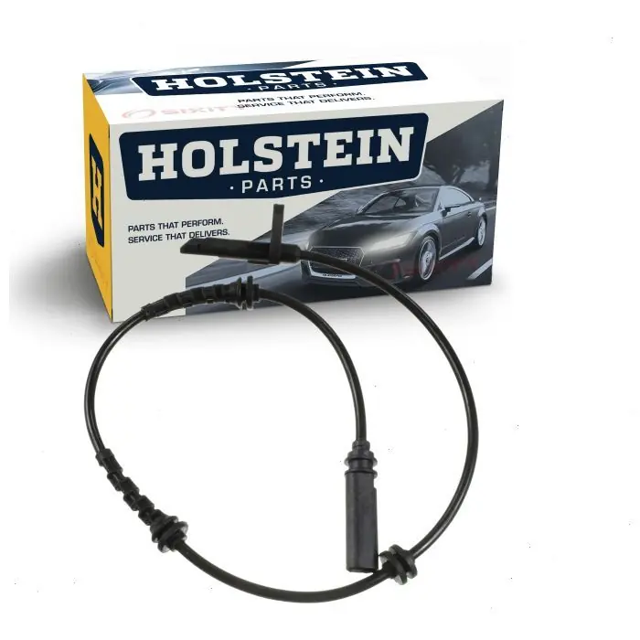 2012-2016 BMW 650i Holstein ABS Wheel Speed Sensor Rear Left - Antilock Brake System - Sensors Reduced Price
