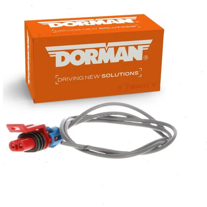 1996-2011 GMC Savana 1500 Dorman TECHoice Vapor Canister Purge Solenoid Connector - Emission Must Have