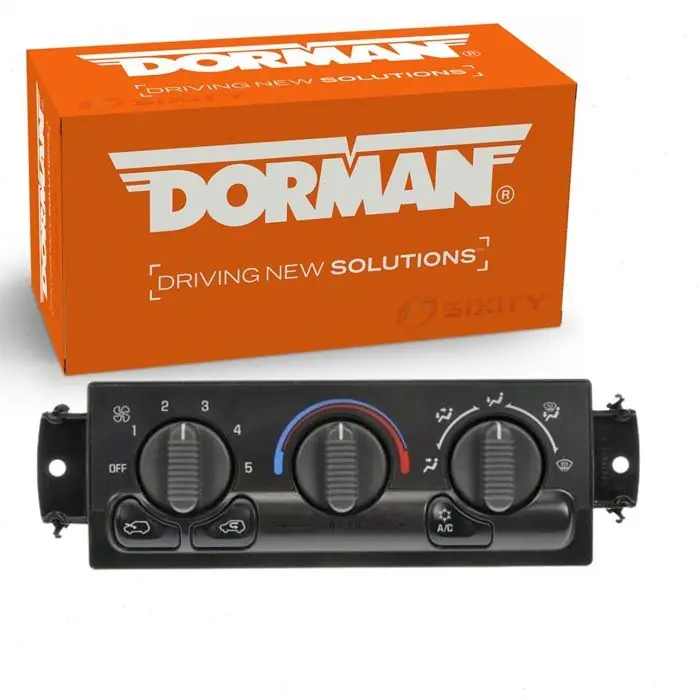 1999-2002 Chevrolet Silverado 1500 Dorman HVAC Control Module Front - Heating Air Conditioning Vent Top Rated