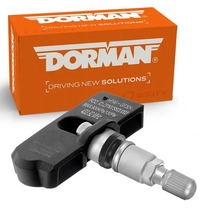 2011-2012 Volvo S60 Dorman TPMS Programmable Sensor - Tire Pressure Monitoring System - Wheel Fresh Stock