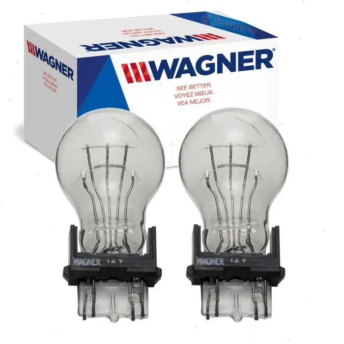 2000-2018 Nissan Maxima Sentra Titan Titan XD Xterra 2 pc Wagner Tail Light Bulbs - Electrical Editor’s Pick