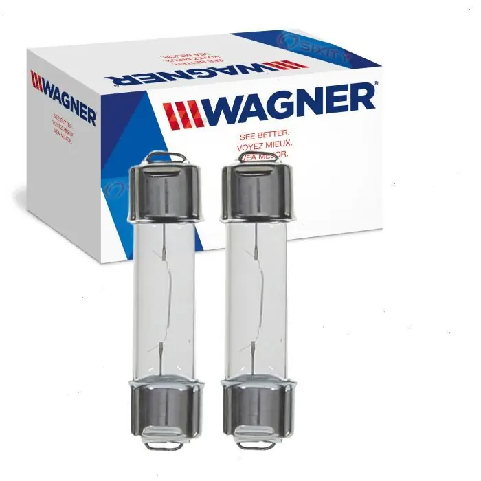 Buy Today 1975-2003 Lincoln Blackwood Continental Mark V Town Car Versailles 2 pc Wagner Map Light Bulbs -