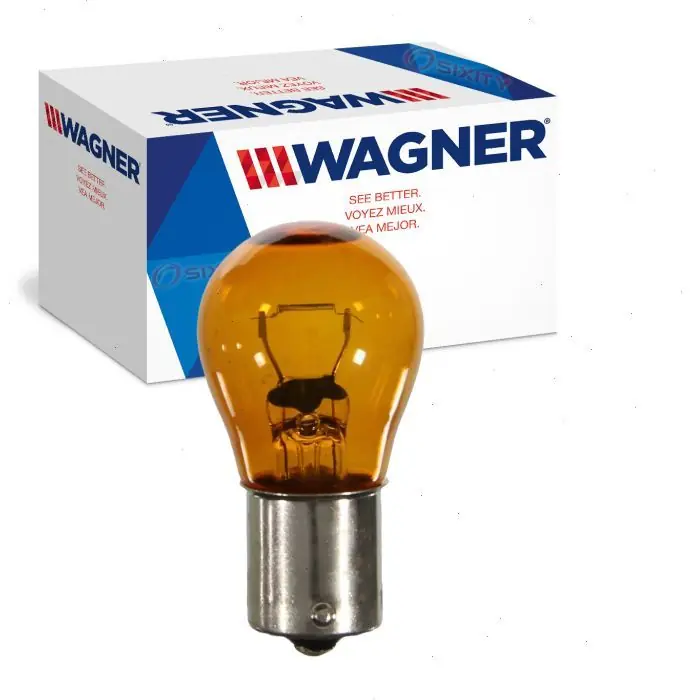 2004-2006 Subaru Impreza 2.5L H4 Wagner Turn Signal Light Bulb Rear - Electrical Lighting Body Time-Limited