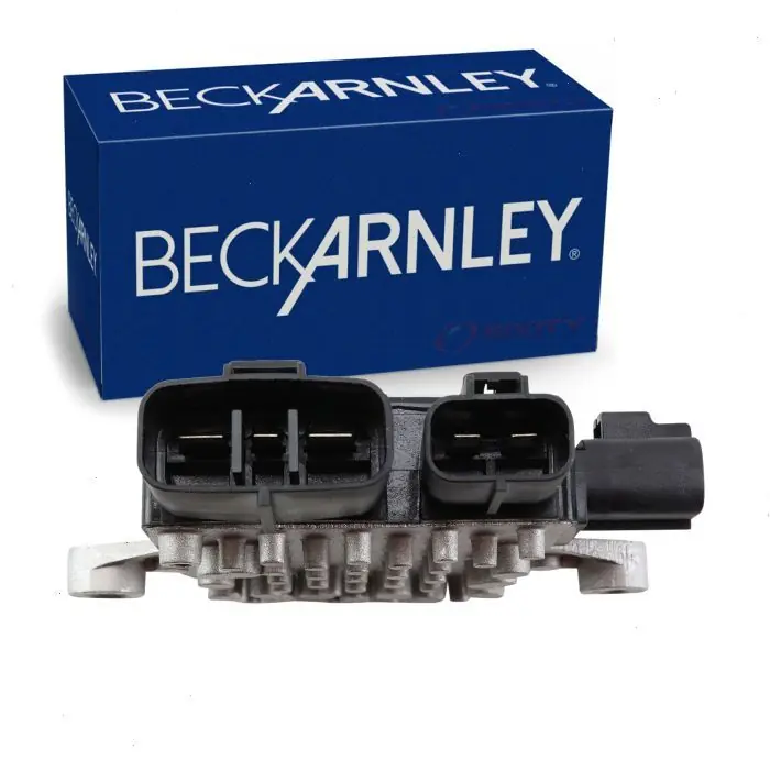 2011-2015 Nissan Leaf Beck/Arnley Engine Cooling Fan Module - Belts Control Modules Top Pick