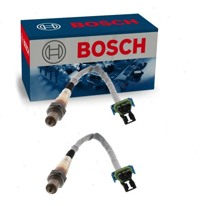 2012 Chevrolet Captiva Sport 3.0L V6 2 pc Bosch Oxygen (O2) Sensors Upstream - O2 Exhaust Emissions Don’t Miss Out