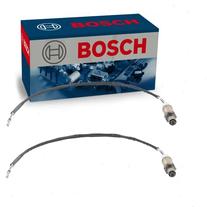 Certified 2016-2019 Chevrolet Suburban 3500 HD 6.0L V8 2 pc Bosch Oxygen (O2) Sensors Upstream - O2 Exhaust
