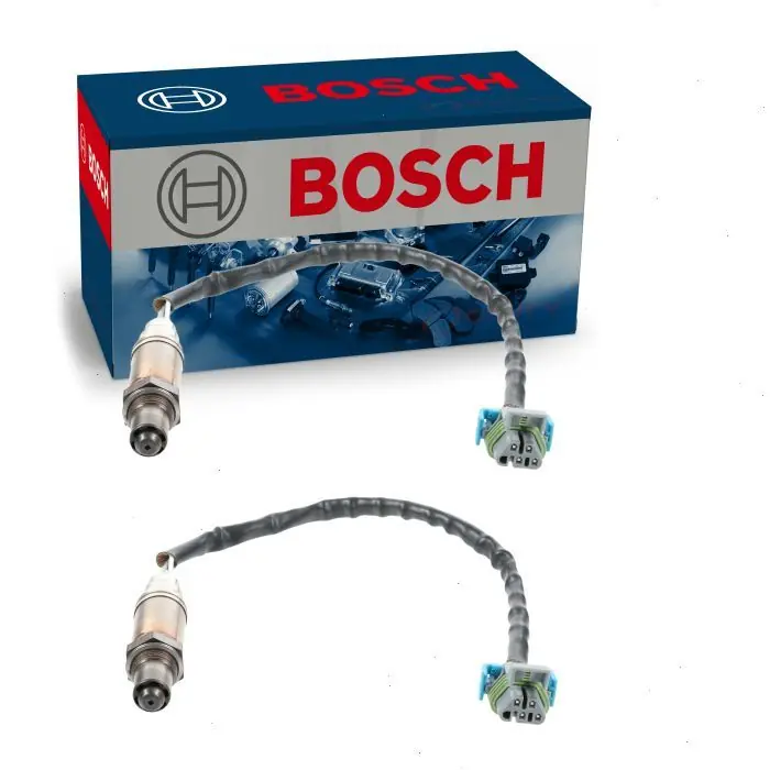 2006 Chevrolet Tahoe 5.3L V8 2 pc Bosch Oxygen (O2) Sensors Downstream - O2 Exhaust Emissions Low Price