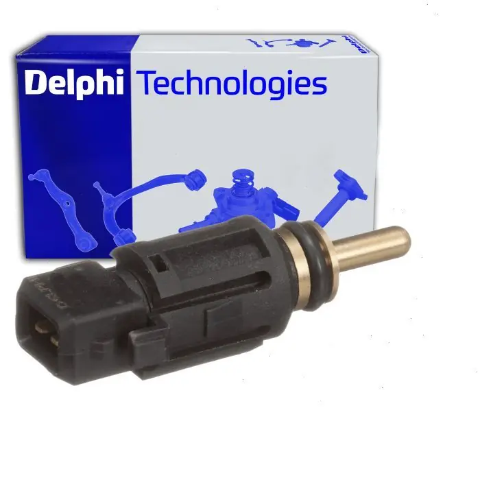 2016-2019 Mini Cooper Clubman 1.5L 2.0L L3 L4 Delphi Coolant Temp Sensor - Engine Antifreeze One Day Deal