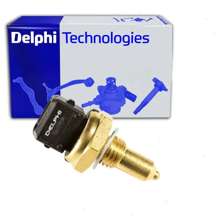 2007-2008 BMW 335xi Delphi Coolant Temp Sensor - Engine Antifreeze Radiator Cooling Temperature - Buy Direct