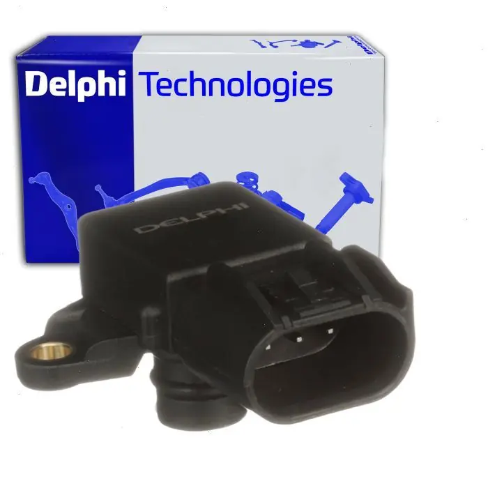 2003-2010 Dodge Dakota 3.7L 4.7L V6 V8 Delphi Manifold Absolute Pressure Sensor - MAP Intake New Arrival