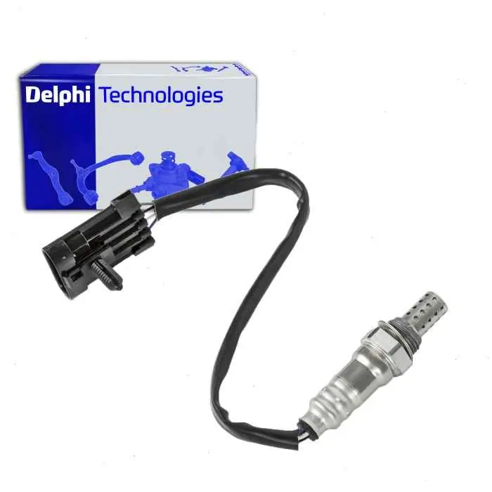 Premium 1996-1999 Chevrolet C1500 Delphi Oxygen (O2) Sensor Front - O2 Exhaust Emissions Emission Control