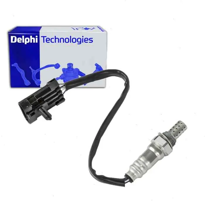 1995-1996 Chevrolet Monte Carlo Delphi Oxygen (O2) Sensor Front - O2 Exhaust Emissions Emission Certified