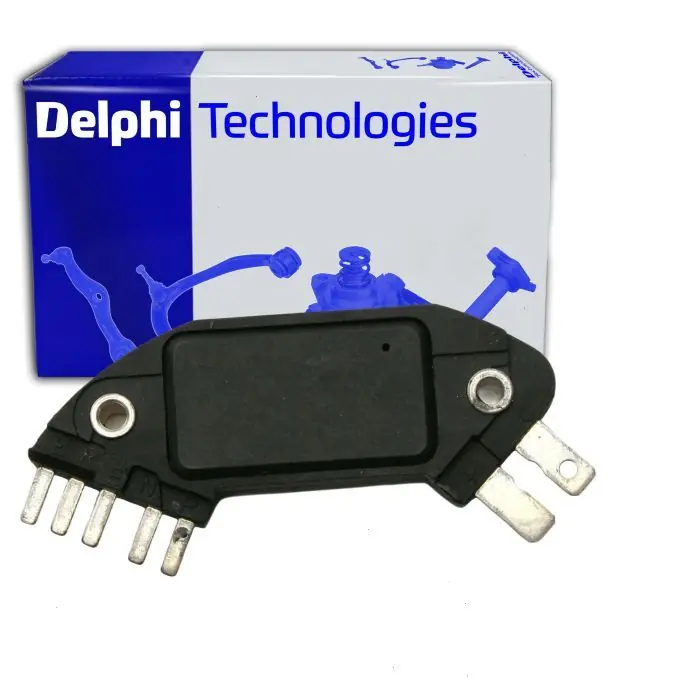 1985-1986 Chevrolet C10 Suburban 5.0L 5.7L V8 Delphi Ignition Control Module - Electrical Spark Free Shipping