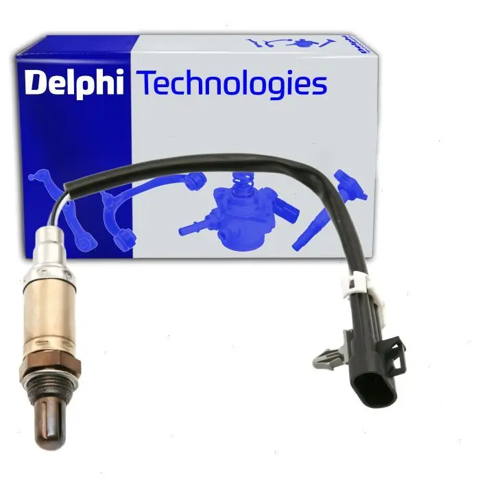 1995 Chevrolet Tahoe 5.7L V8 Delphi Oxygen (O2) Sensor Front - O2 Exhaust Emissions Emission In Demand