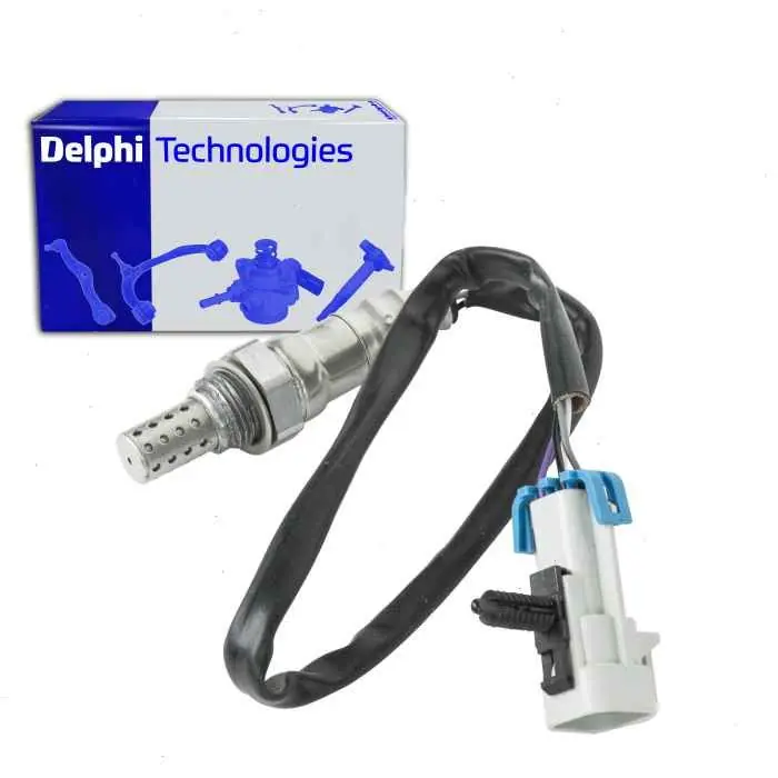 2005 Buick Rainier 5.3L V8 Delphi Oxygen (O2) Sensor Front - O2 Exhaust Emissions Emission Control Final Sale