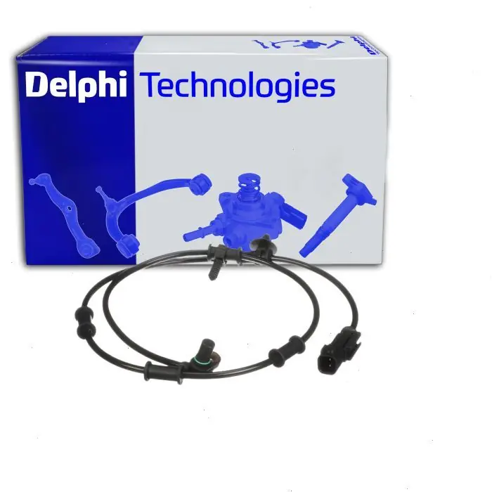 Free Returns 2006-2008 Dodge Ram 3500 5.7L 5.9L 6.7L L6 V8 Delphi ABS Wheel Speed Sensor Front Left - Antilock