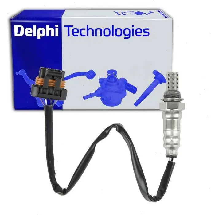 2000 Chevrolet Suburban 2500 6.0L V8 Delphi Oxygen (O2) Sensor Front - O2 Exhaust Emissions Free Delivery
