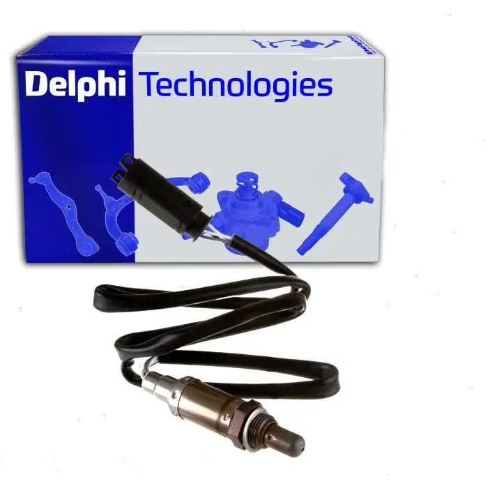 1999-2000 BMW 323i 2.5L L6 Delphi Oxygen (O2) Sensor Rear - O2 Exhaust Emissions Emission Control Deal